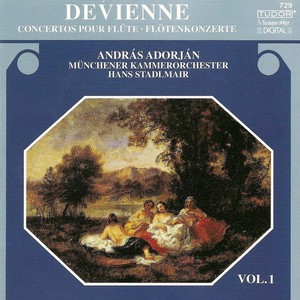 DEVIENNE, F.: Flute Concertos Nos. 9 and 12 / Flute Concerto in G Major, Op. posth. (Adorjan, Munich Chamber Orchestra, Stadlmair)