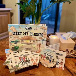 Episode One, Meet My Friends(feat. Keir Nuttall, Heidi Arena, Matt Hetherington & Benjamin McCarthy)