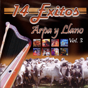 14 Exitos Arpa y Llano, Vol. 3