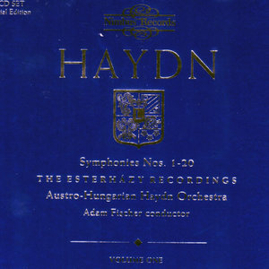 Haydn: Symphonies Nos. 1-20 - The Esterházy Recordings