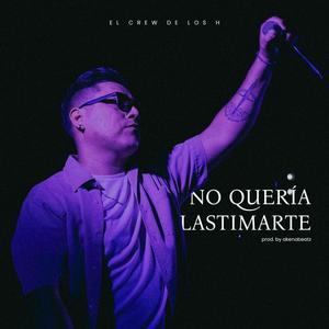 No quería lastimarte