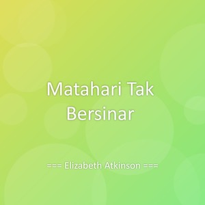 Matahari Tak Bersinar
