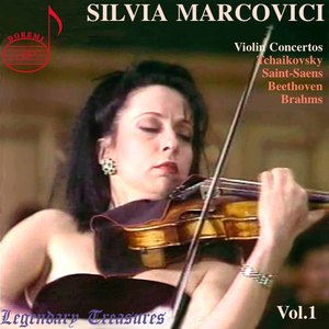 Silvia Marcovici, Vol. 1: Violin Concertos