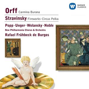 Orff: Carmina Burana, Pt. 3, Cour d'amours - Dies, nox et omnia