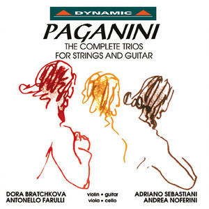 Paganini: Trios for Strings and Guitar (Complete)