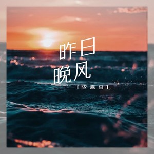 李嘉音 - 昨日晚风 (伴奏)