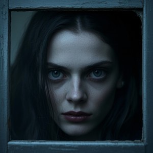 Eyes Watching from the Window