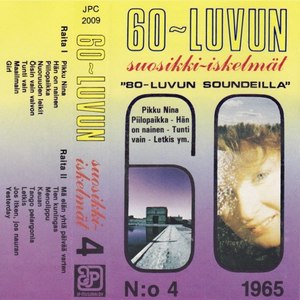 60-Luvun Suosikki-Iskelmät, N:o 4