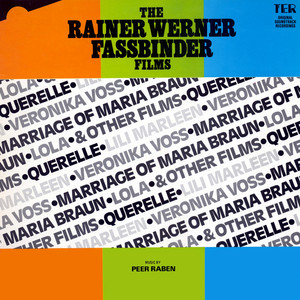 The Rainer Werner Fassbinder Films