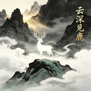 云深见鹿