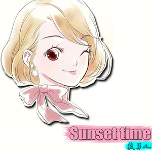 Sunset time