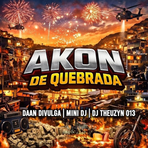 Akon de Quebrada (Explicit)