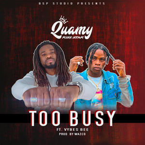 Too Busy (feat. Vybes Bee)