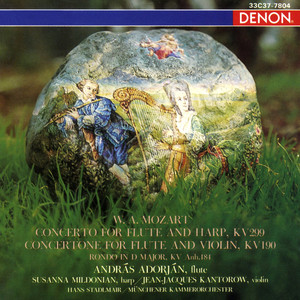 コンチェルトーネ ハ長調 KV 190 (186E) - フルートとヴァイオリンのための - II. Andantino grazioso