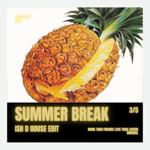 Summer Break(Ish D House edit)