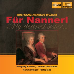 MOZART: Works for Piano 2 and 4 Hands