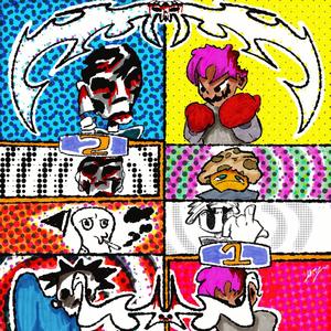 Fight for NY (feat. Pyro, gundhamshampter, viscousrevenge, Yuhsten & noro) (Explicit)