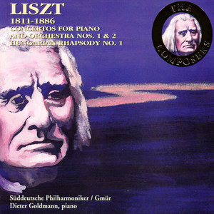 Liszt: Concertos for Piano and Orchestra No. 1 & 2, Hungarian Rhapsody No. 1