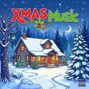 Peaceful Holiday Jingles and Snowy Nights