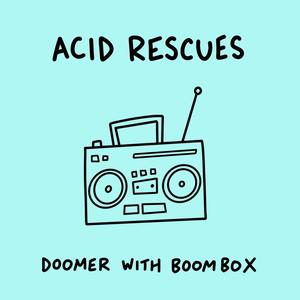 Doomer With Boombox