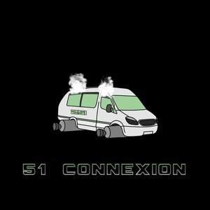 51 CONNEXION (feat. Lawiss, Condor, JTD, Kal & Flash) (Explicit)