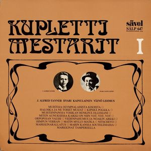 Kuplettimestarit 1