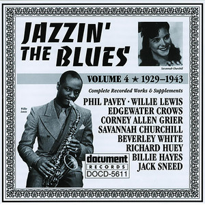 Jazzin' The Blues Vol. 4 (1929-1943)