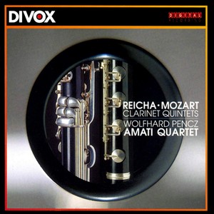 REICHA / MOZART, W.A.: Clarinet Quintets