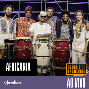 Africania no Release Showlivre (Ao Vivo)