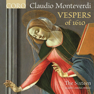 Monteverdi: Vespers of 1610 (蒙特威尔第：1610晚祷)