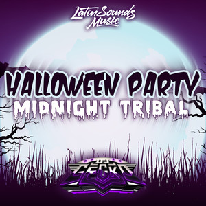 Halloween Party Midnight Tribal