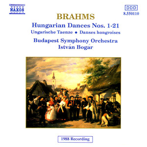Brahms, J.: Hungarian Dances Nos. 1-21 (Budapest Symphony, Bogar)