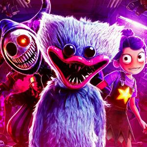 Huggy Wuggy, Lily Lovebraids & The Prototype Song (Poppy Playtime: Chapter 5) (feat. Japzay & ZadeOficial) (Explicit)