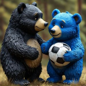 ЧЁРНО-СИНИЙ