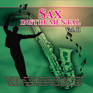 Sax Instrumental Volumen 2