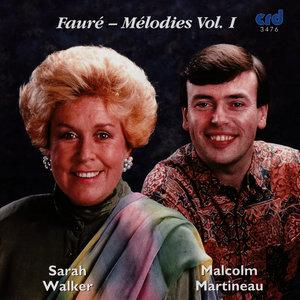 Fauré - Mélodies Vol. I