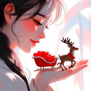 Under the Christmas Lights