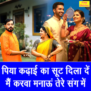 Piya Kadhai Ka Suit Dila De Main Karwa Manau Tere Sang Mein