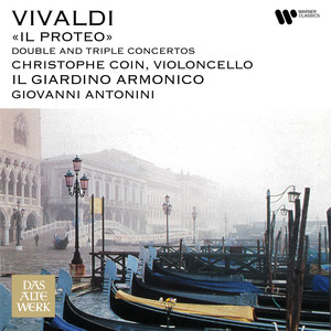 Vivaldi: Concerto for Two Cellos in G Minor, RV 531 - I. Allegro