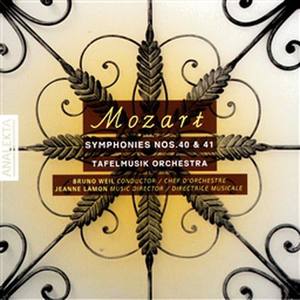 Tafelmusik Baroque Orchestra - Symphony No. 40 In G Minor, K.550 Molto Allegro (Mozart)
