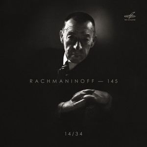 Sergei Rachmaninoff - 145, Vol. 14