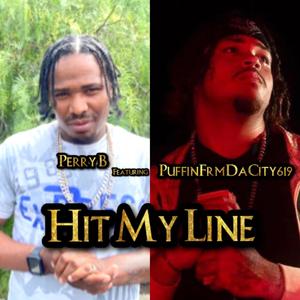 Hit My Line (feat. PuffinFrmDaCity619) (Explicit)