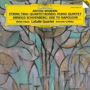 Schoenberg - Ode to Napoleon, Op. 41 for Reciter, String Quartet and Piano (1942) (ナポレオンヘノショウカ|《ナポレオンへの頌歌》作品41 (1942))