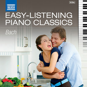 Easy-Listening Piano Classics: Bach, J.S.