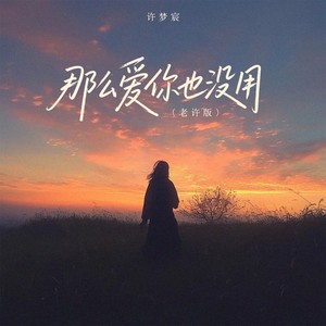 那么爱你也没用 (老许版)