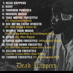 Dead Rappers Mixtape, Vol. 1 (Explicit)