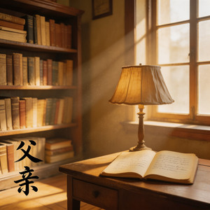 父亲（父亲是儿那登天的梯）封面