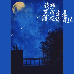 我想变成星星陪在你身边 (伴奏)