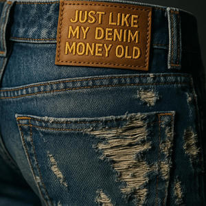 JUST LIKE MY DENIM MONEY OLD (Explicit)