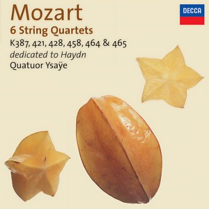 String Quartet No. 16 in E flat, K.428 - Mozart: String Quartet No. 16 in E flat, K.428: 3. Allegretto (第三乐章 小快板)